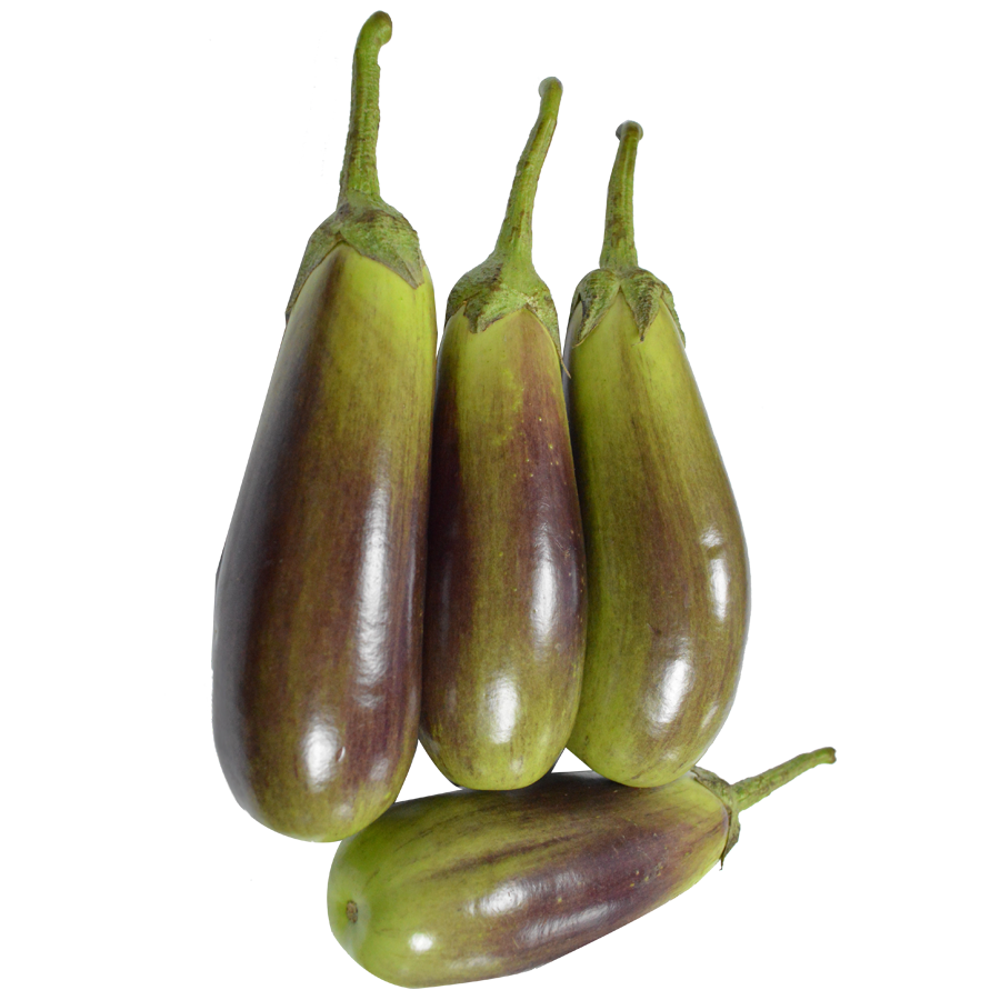 Green Brinjal Transparent PNG Image