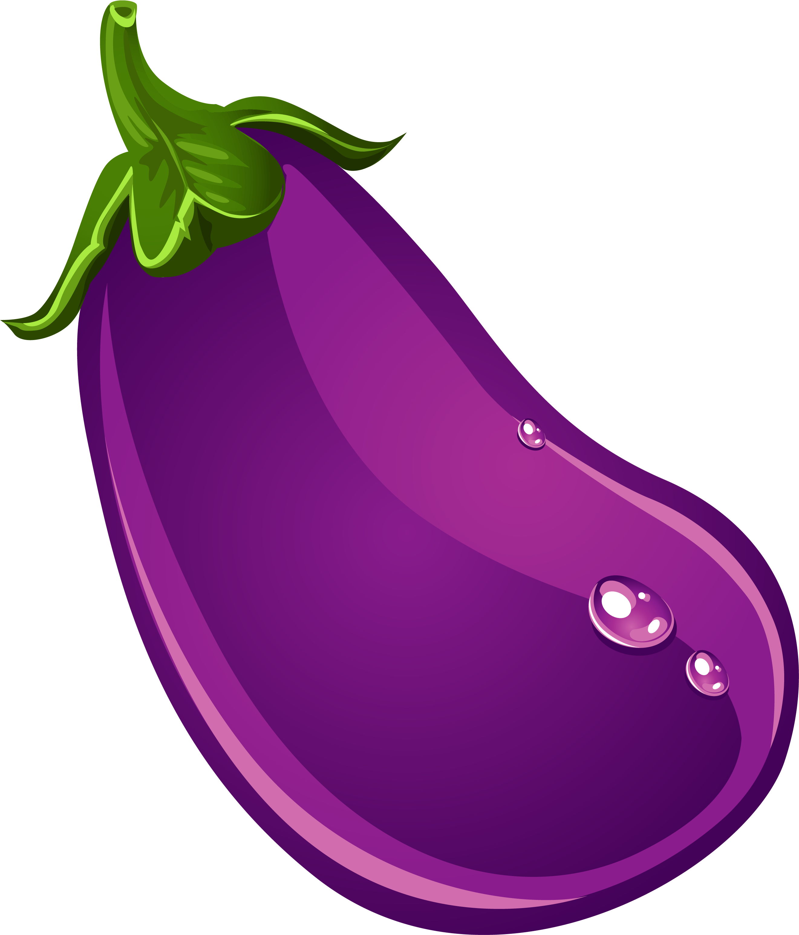 Brinjal Transparent PNG Image