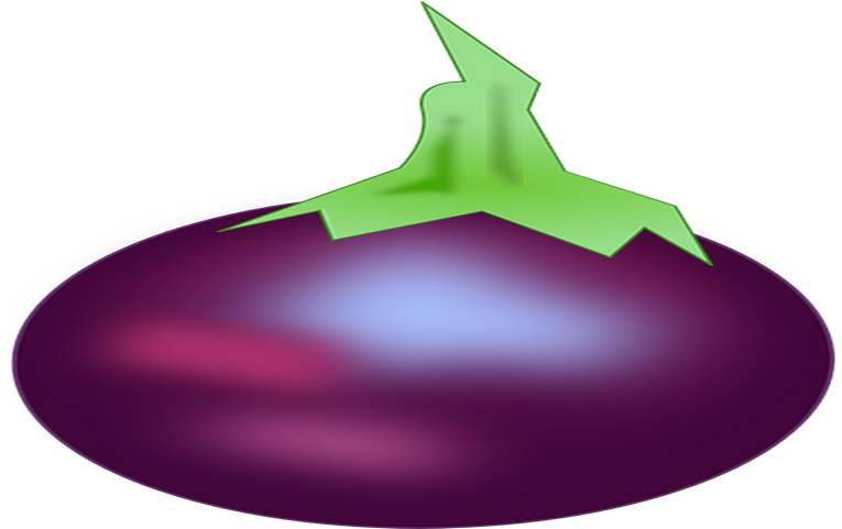 Brinjal Transparent PNG Image