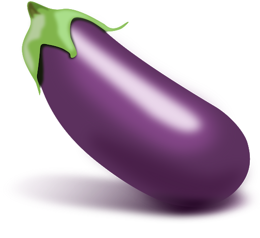 Brinjal Transparent PNG Image