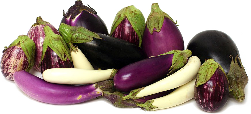 Brinjal Bunch File Transparent PNG Image