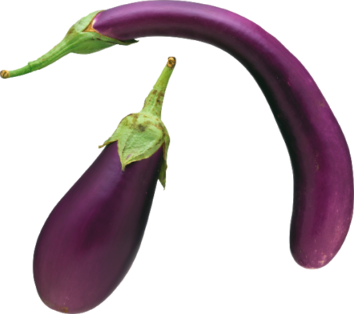 Brinjal Eggplant Transparent PNG Image