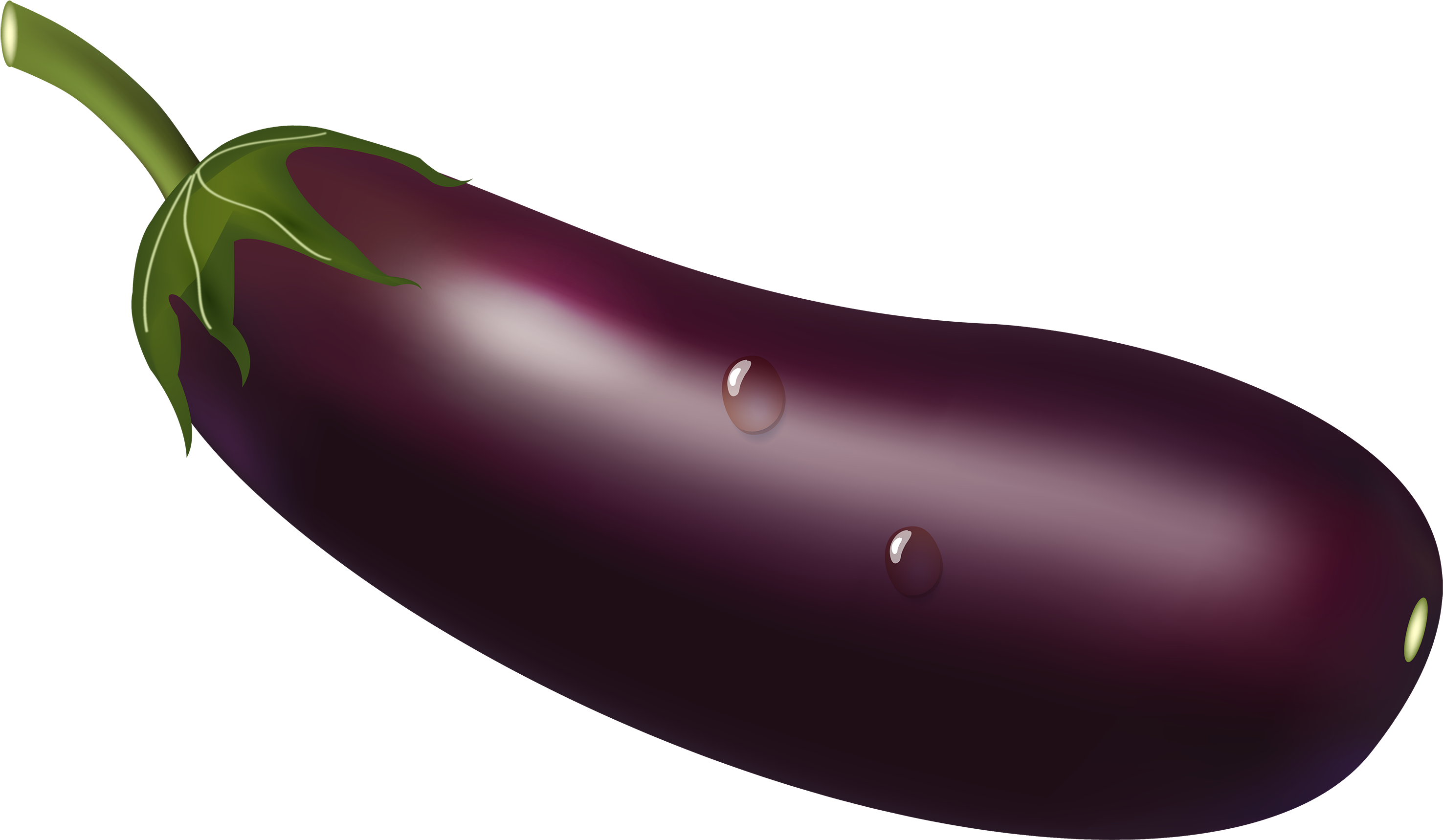 Brinjal Eggplant Transparent PNG Image