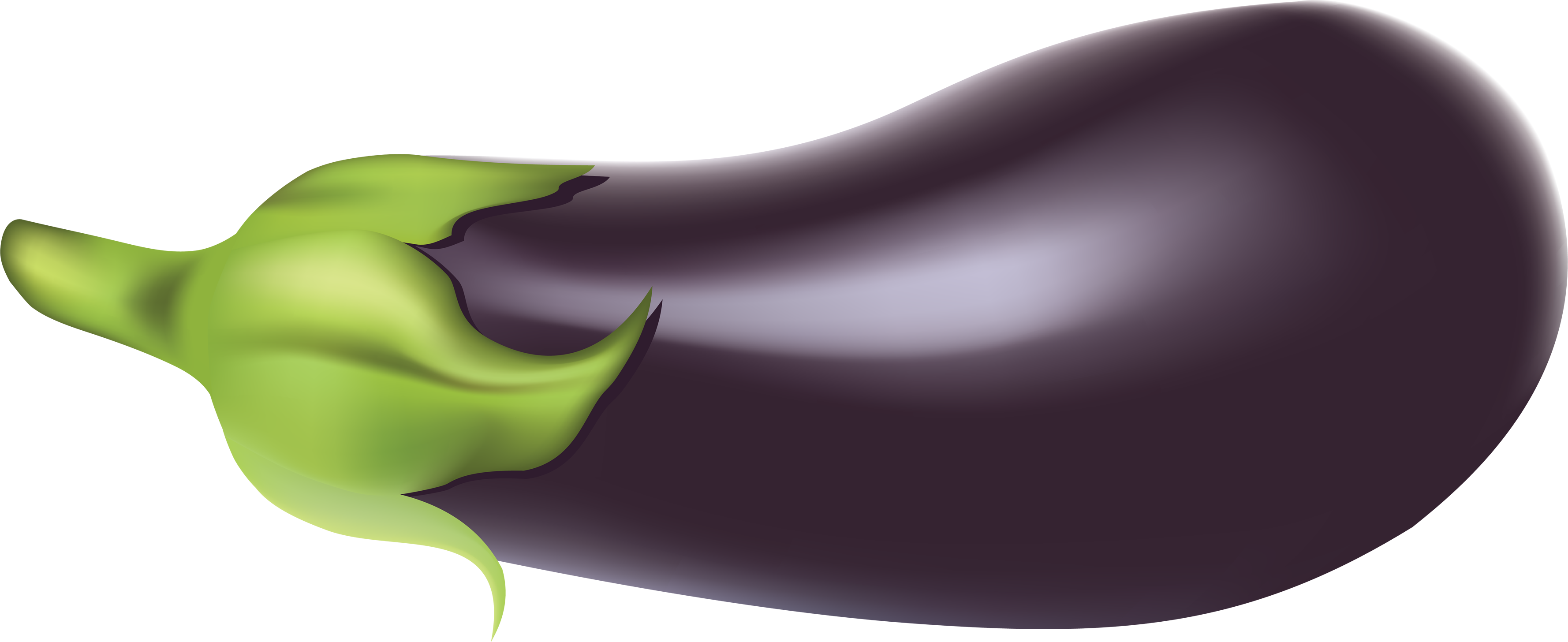 Pic Brinjal Eggplant Transparent PNG Image