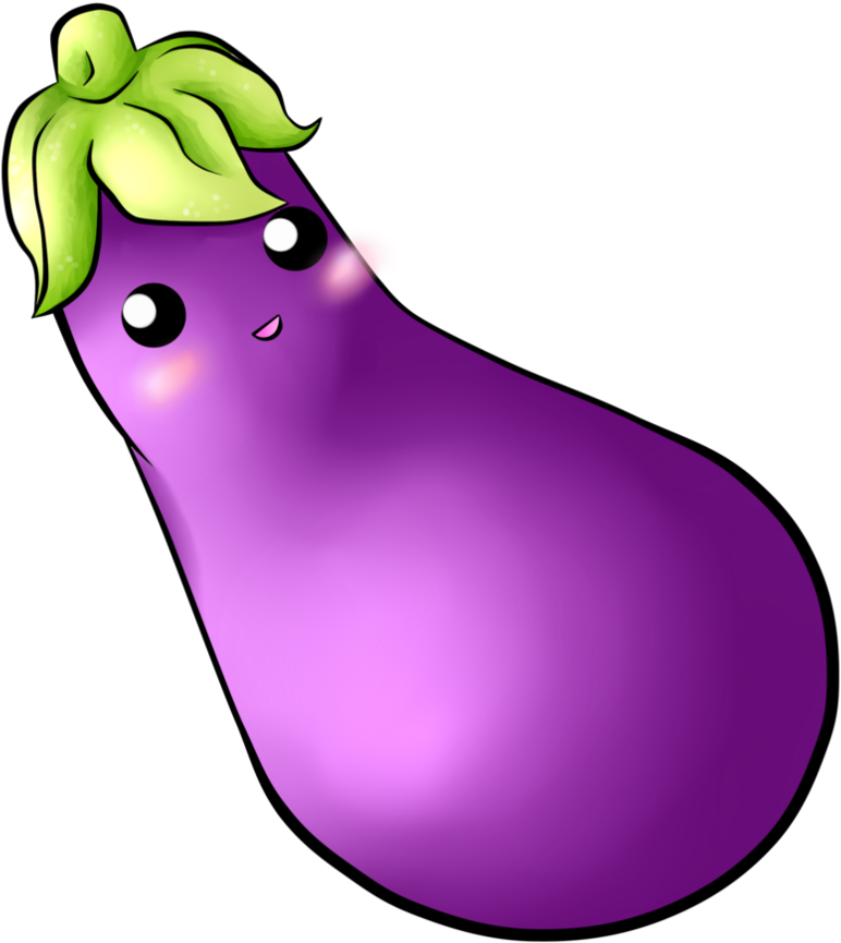Brinjal Eggplant Transparent PNG Image