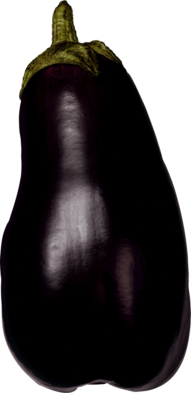 Eggplant Transparent PNG Image