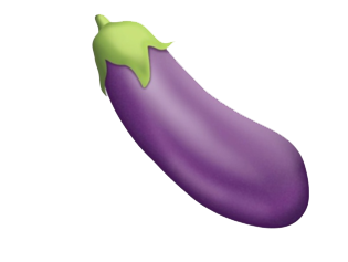 Aubergine Transparent PNG Image