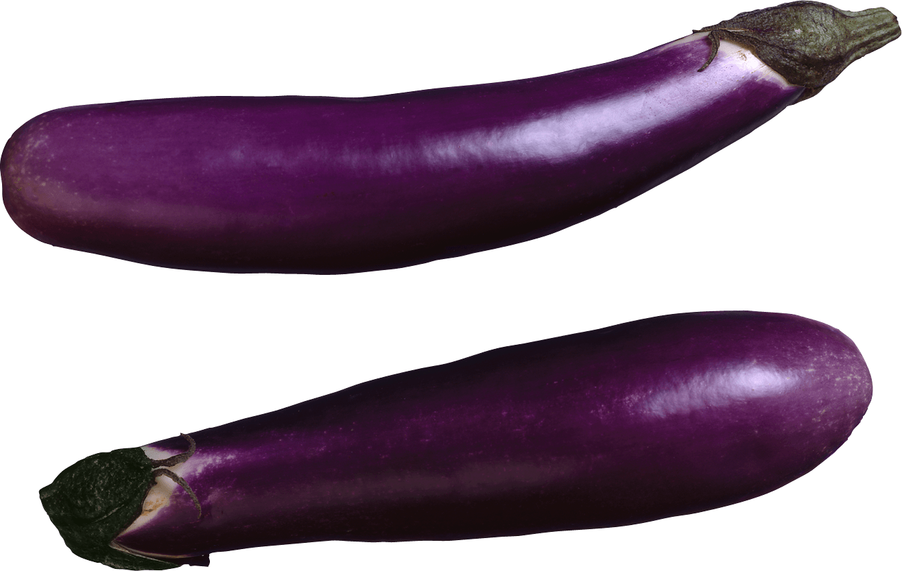Eggplant Transparent PNG Image