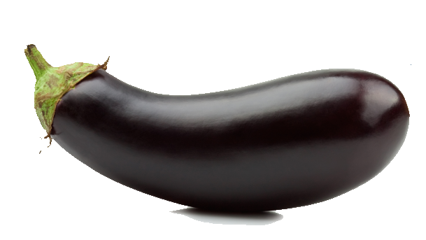 Eggplant Transparent PNG Image