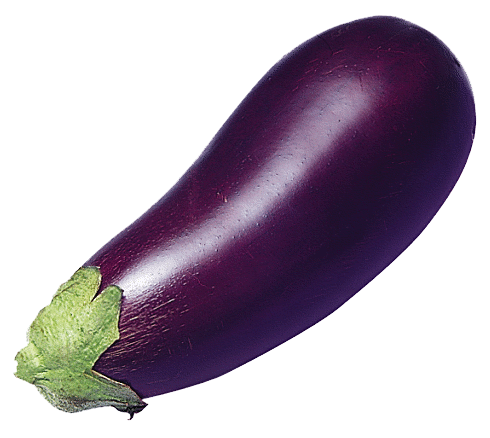Eggplant Transparent PNG Image
