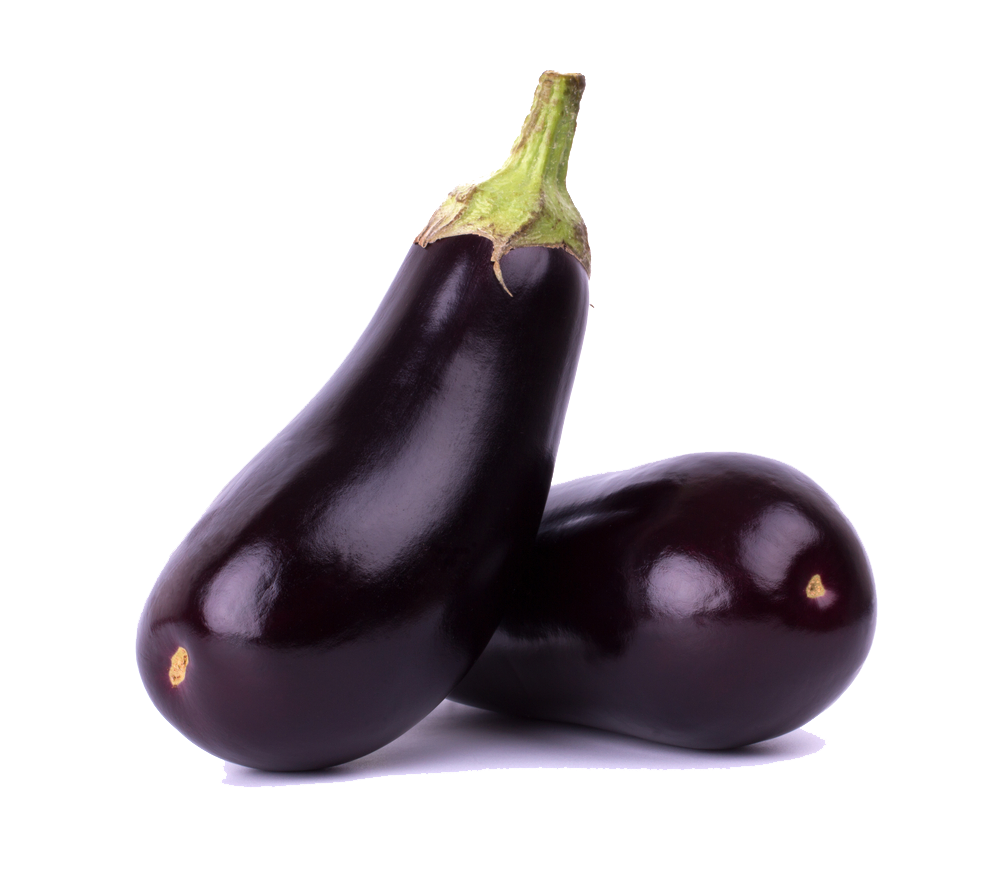 Eggplant Transparent PNG Image