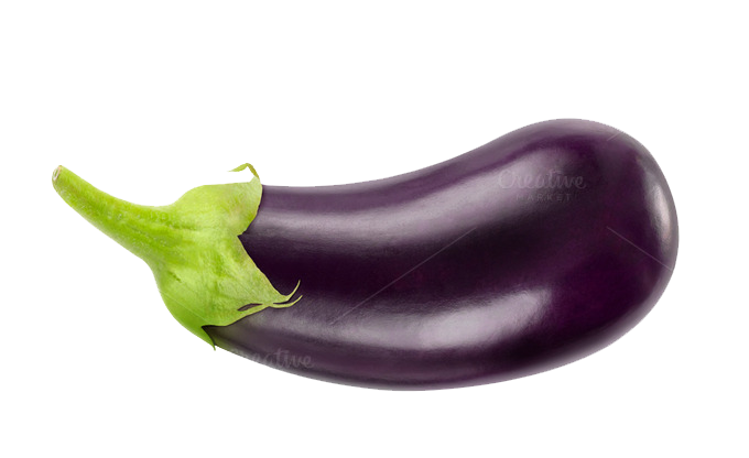 Eggplant Transparent PNG Image