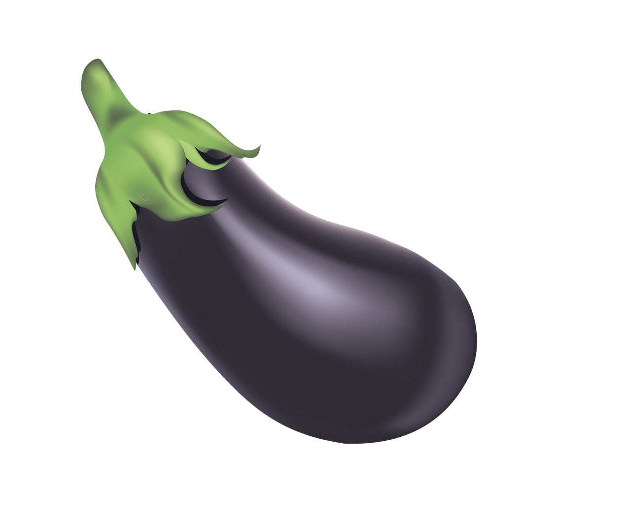 Eggplant Transparent PNG Image