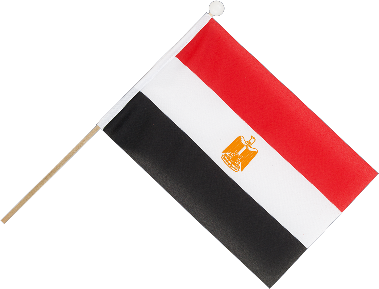 Egypt Flag Transparent PNG Image