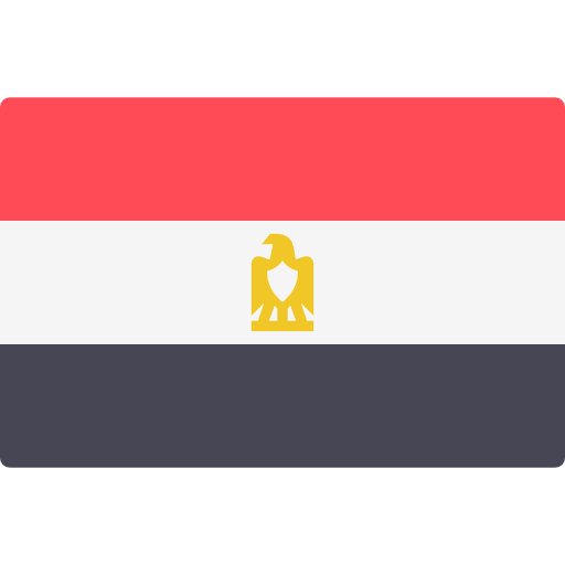 Egypt Flag Transparent PNG Image