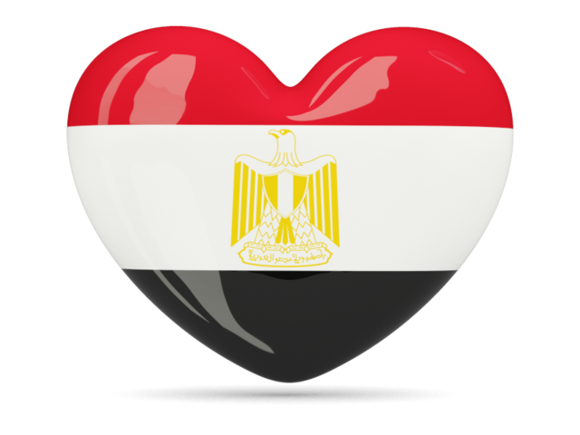 Egypt Flag Transparent PNG Image