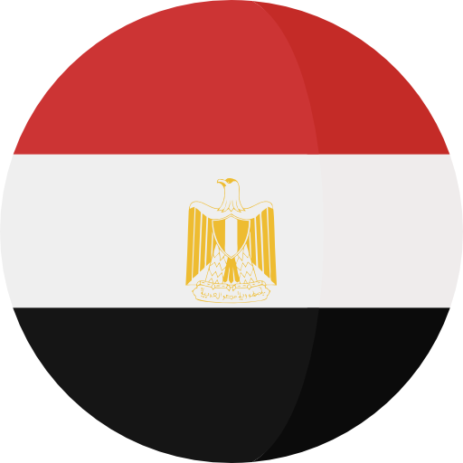 Egypt Flag Transparent PNG Image