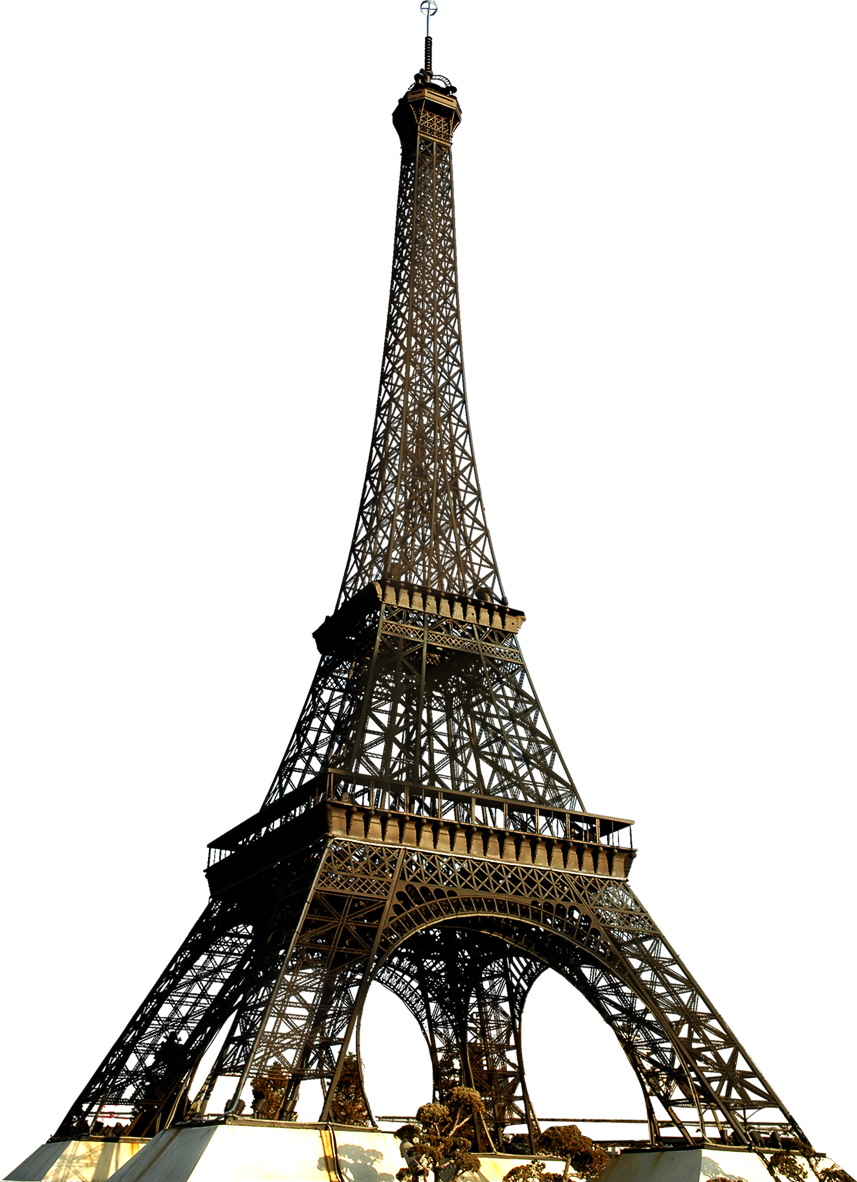 Eiffel Tower Transparent PNG Image