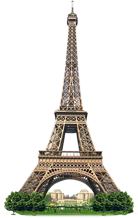 Eiffel Tower Transparent PNG Image