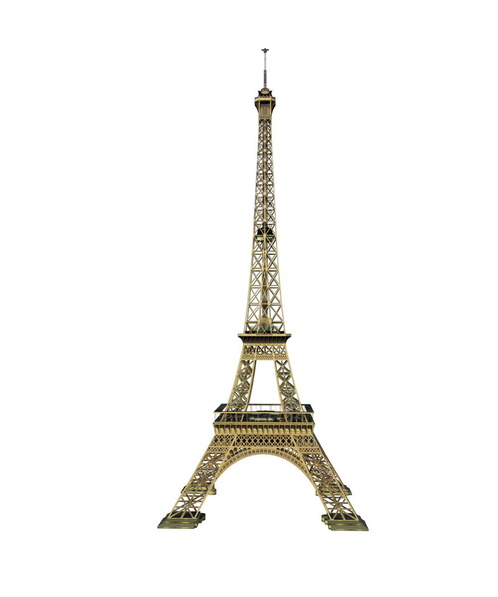 Eiffel Tower Transparent PNG Image