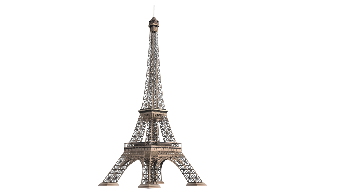 Eiffel Tower Transparent PNG Image