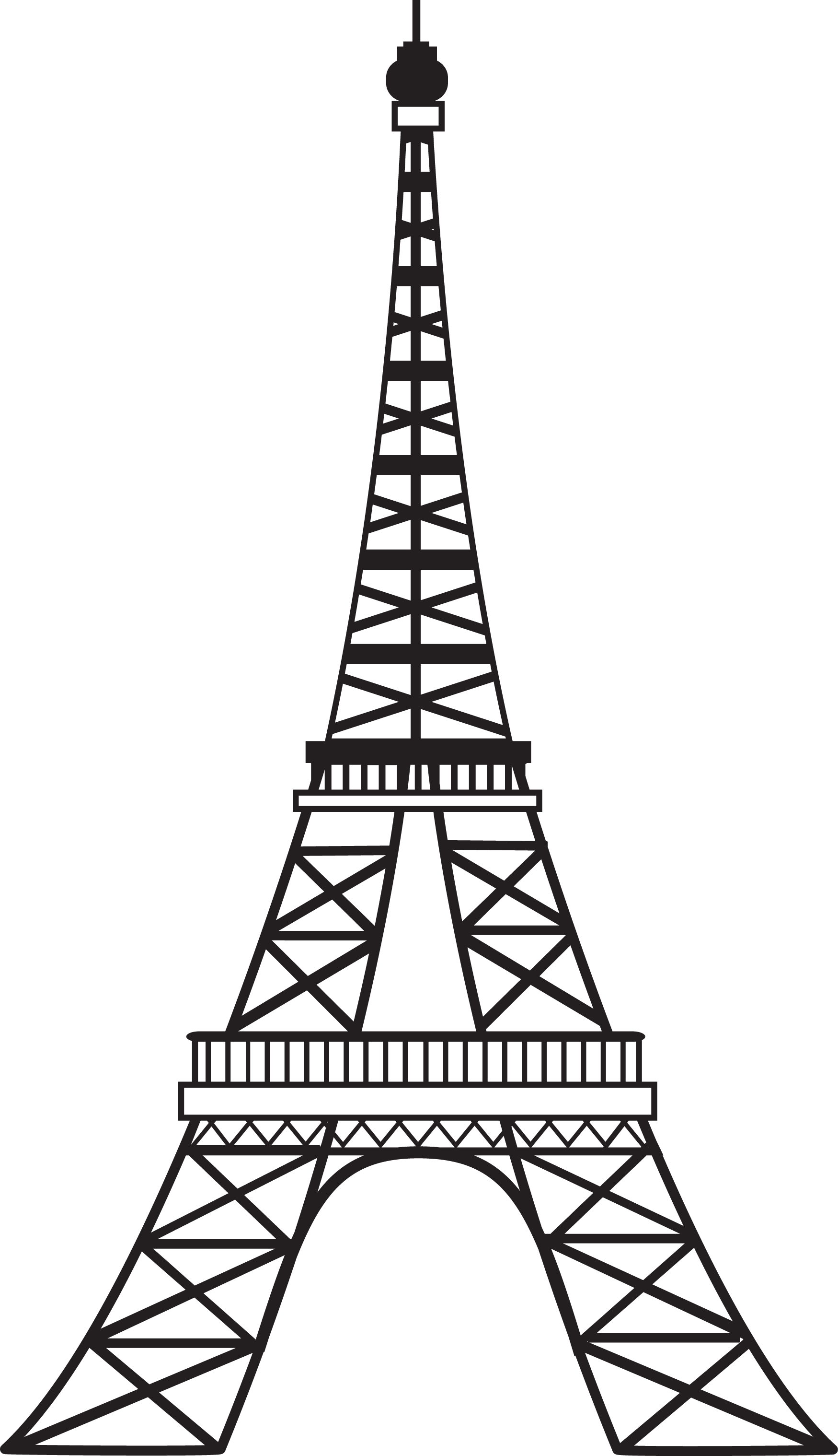 Eiffel Tower Transparent PNG Image