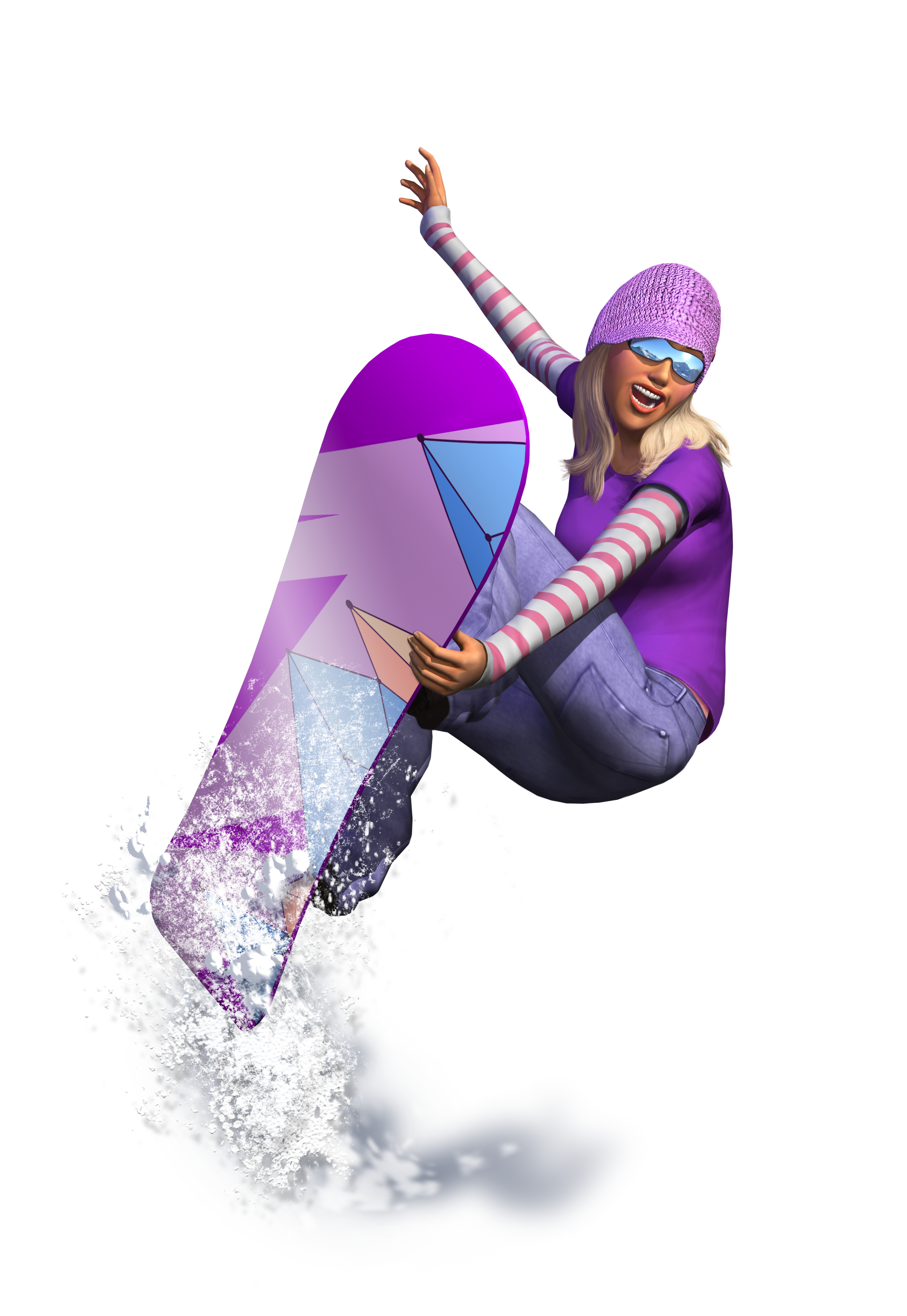 Sims Seasons Purple Pets Violet Transparent PNG Image