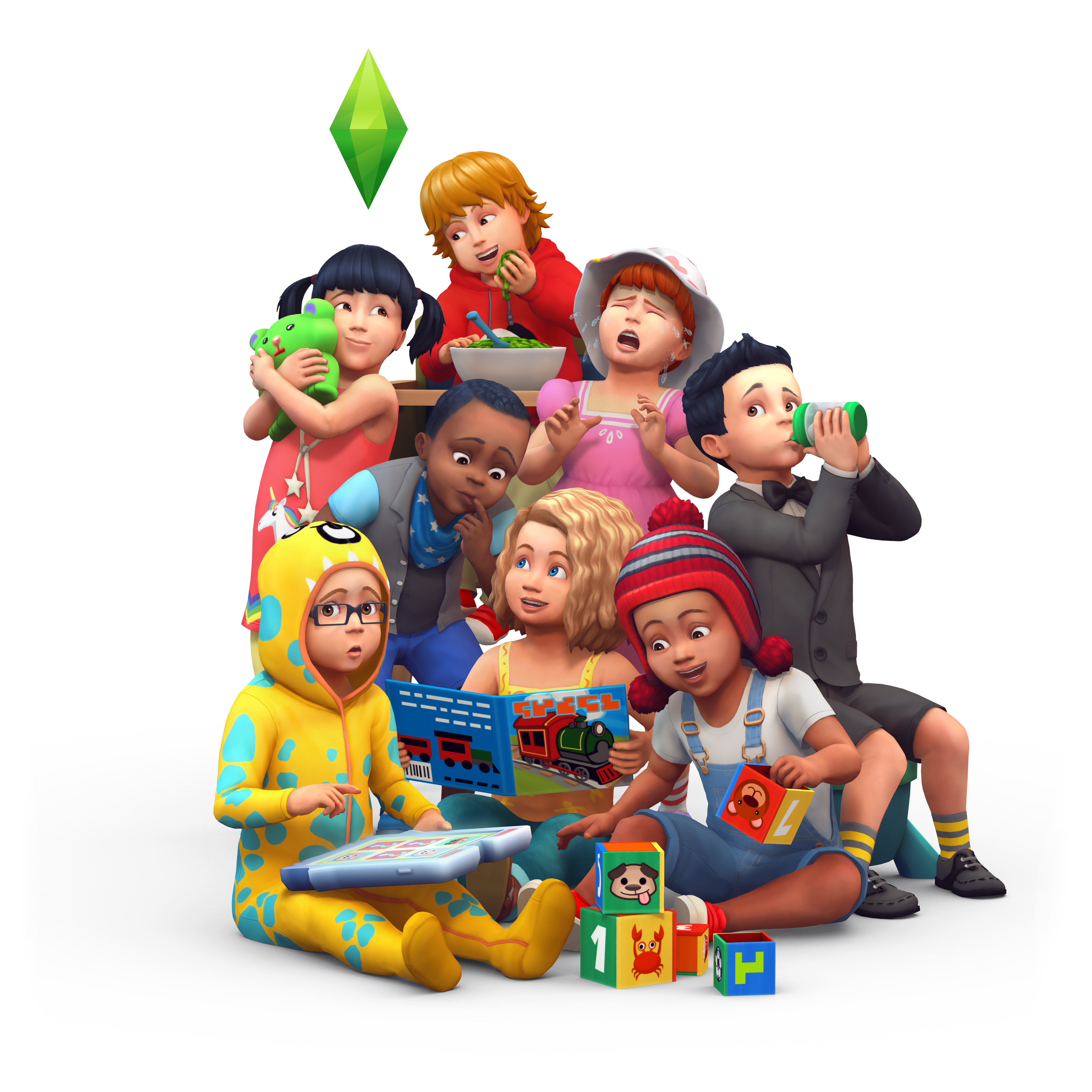 Sims Play Toy Packs Stuff time Transparent PNG Image