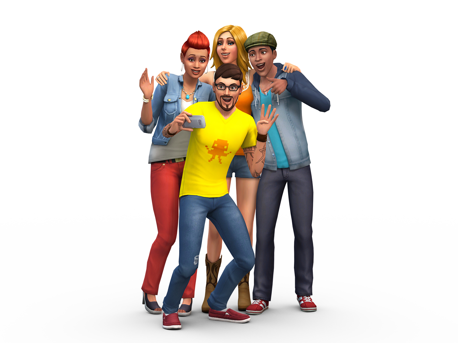 Sims Behavior Human Shirt Transparent PNG Image