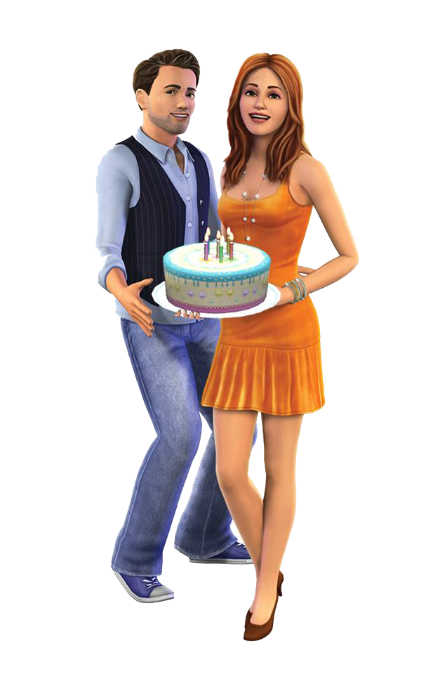 Sims Mobile Shoulder Standing Transparent PNG Image