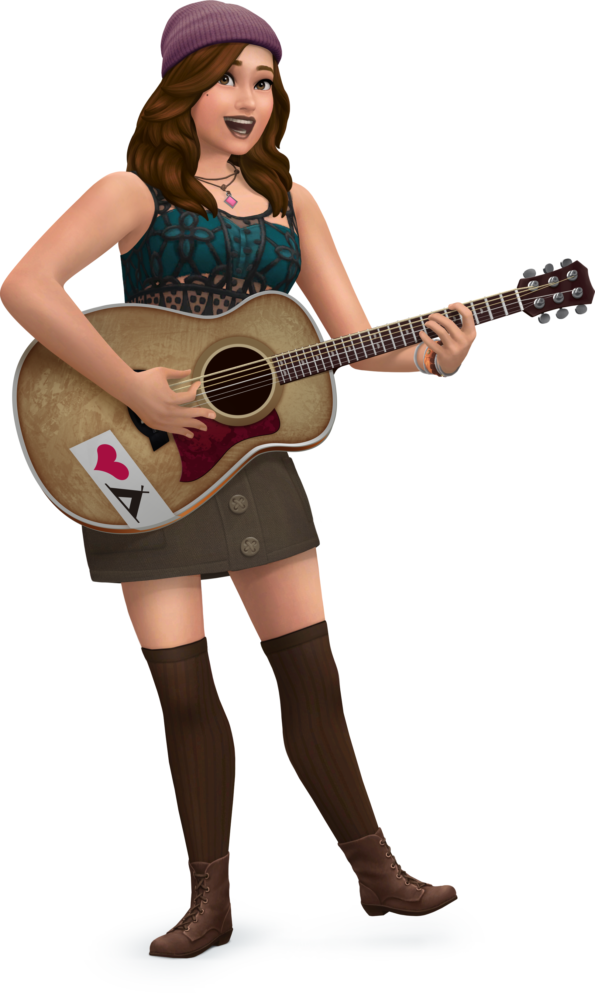 Sims Mobile Microphone String Instrument Transparent PNG Image