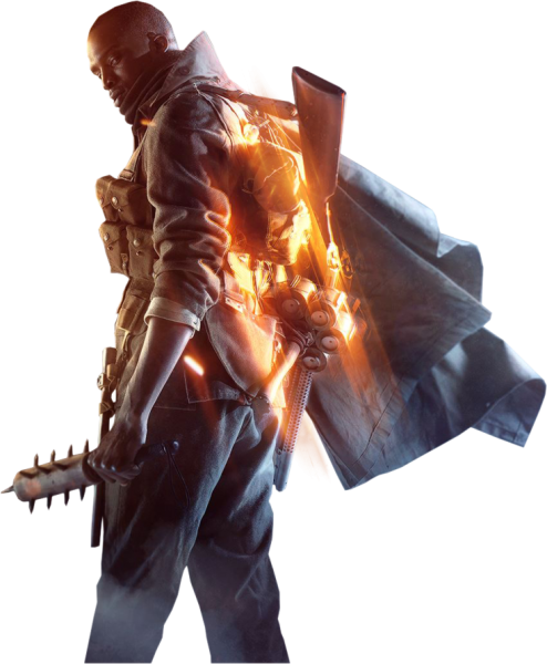 Battlefield Character Fictional Transparent PNG Image