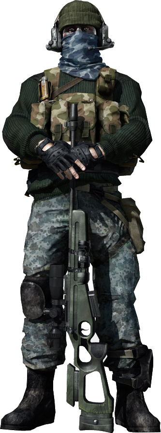 1942 Battlefield Army Soldier Transparent PNG Image