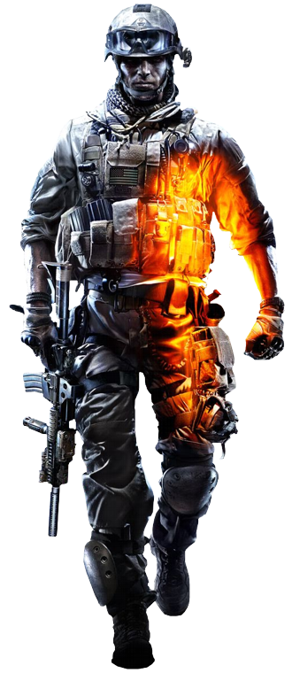 Battlefield Protective Equipment Personal Mercenary Play4 Transparent PNG Image