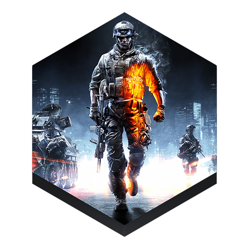 Action Battlefield Figure Transparent PNG Image