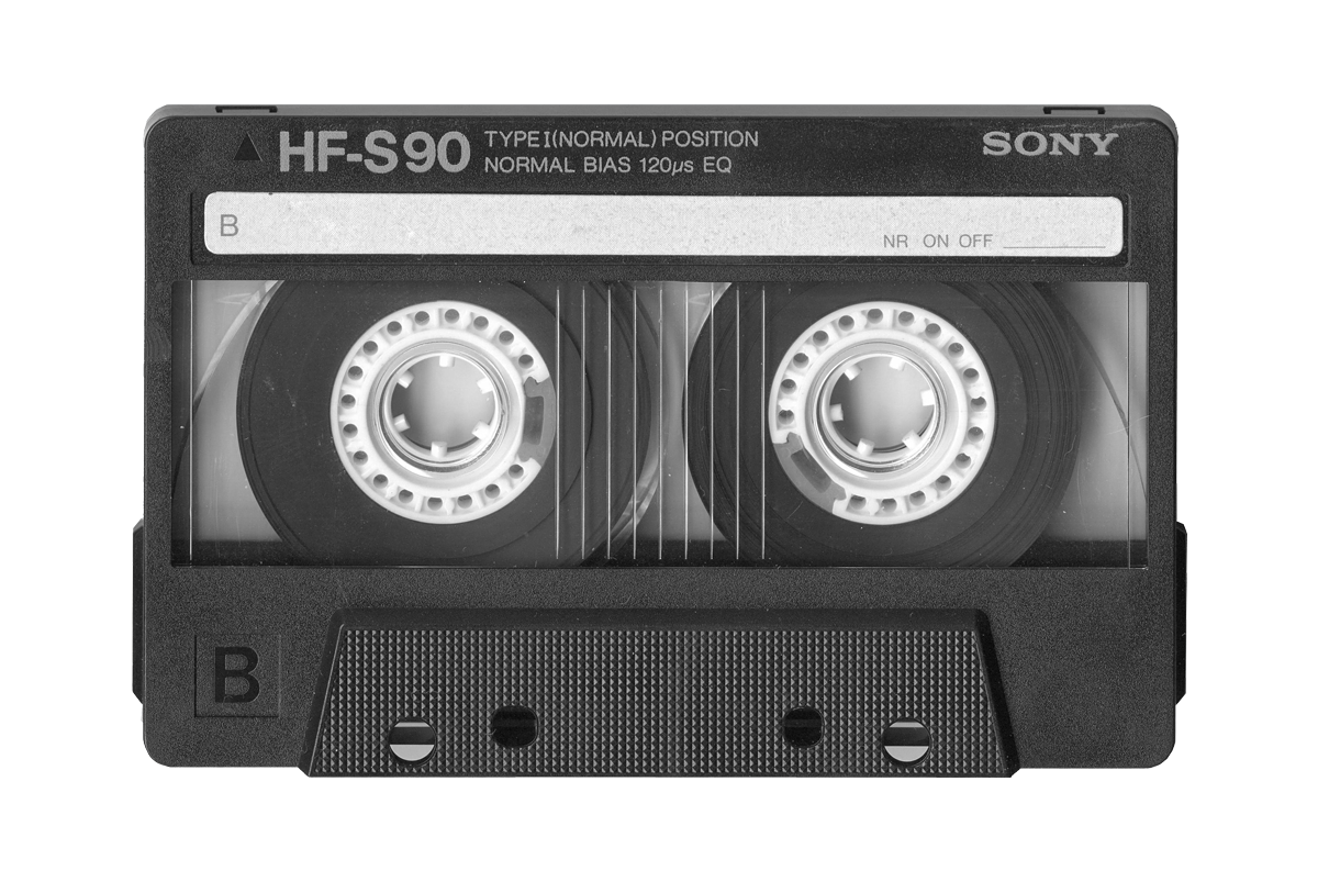 Compact Electronics Cassette Mixtape Vhs Transparent PNG Image