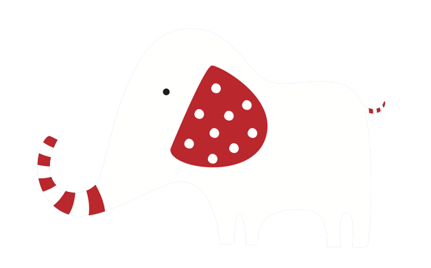 White Elephant Transparent PNG Image