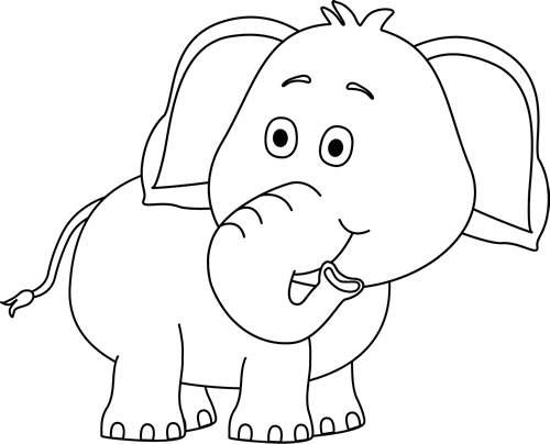 White Elephant Transparent PNG Image