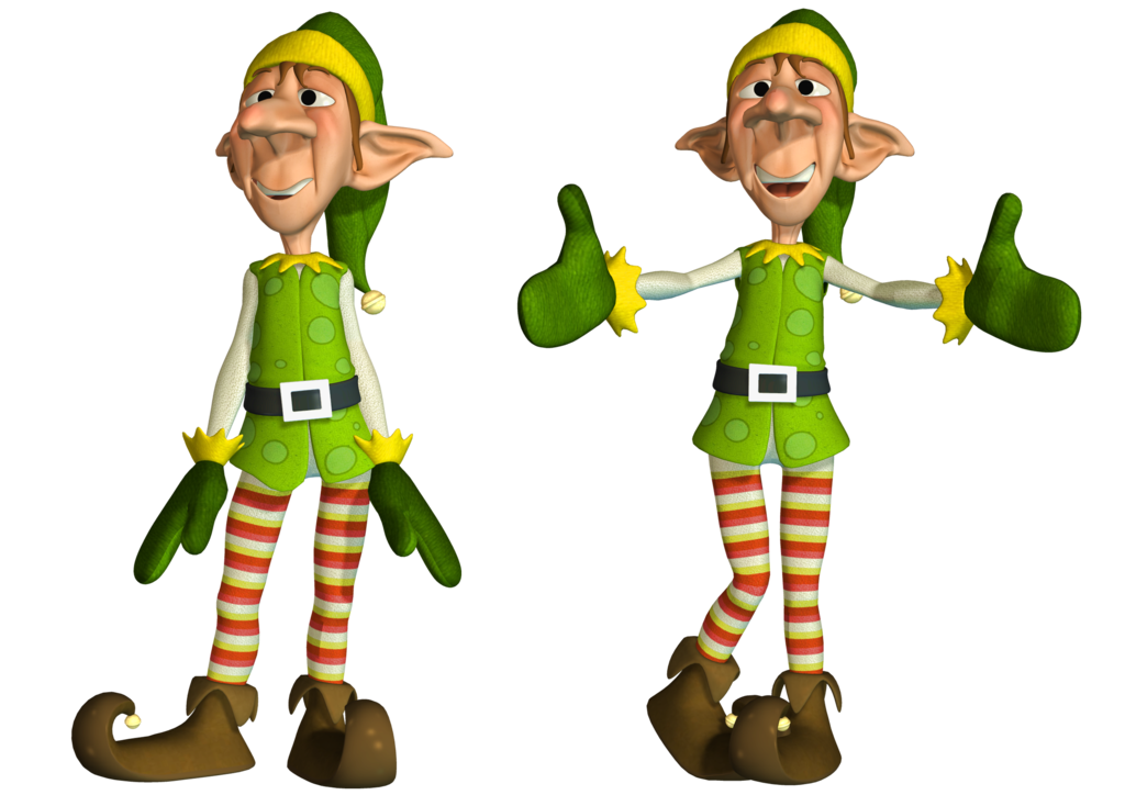 Elf Transparent PNG Image