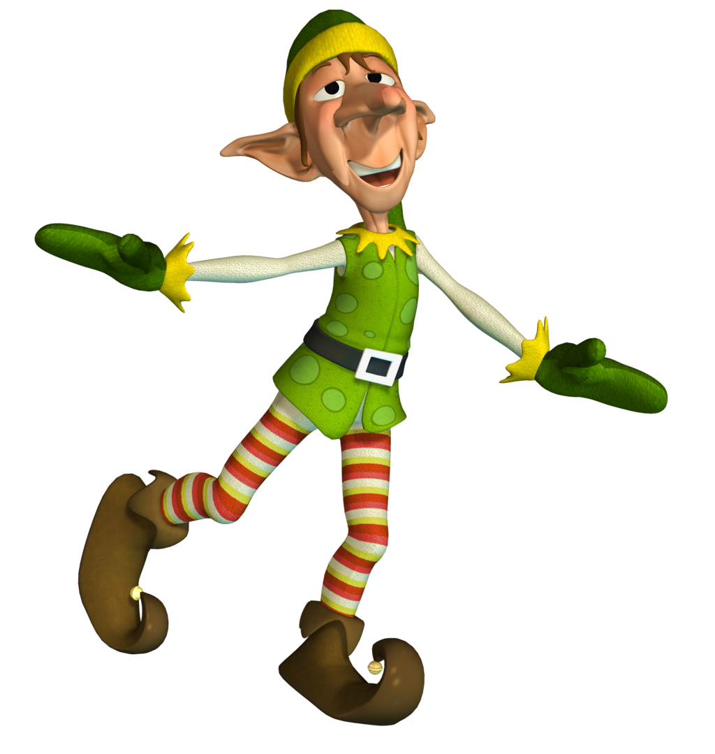 Elf Transparent PNG Image