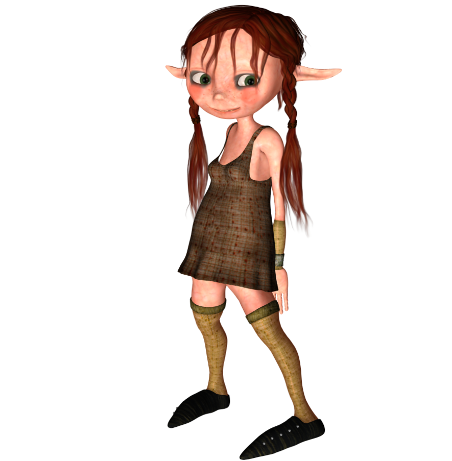 Elf Transparent PNG Image
