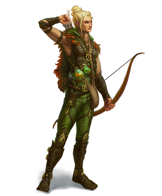 Elf Transparent PNG Image