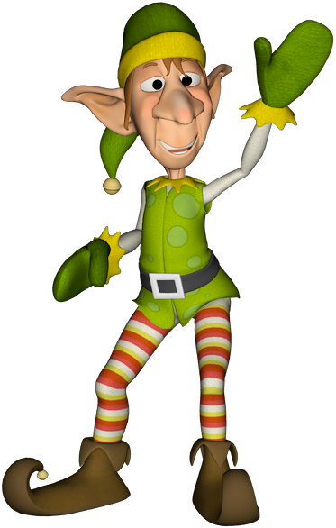 Elf Transparent PNG Image