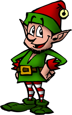 Elf Transparent PNG Image