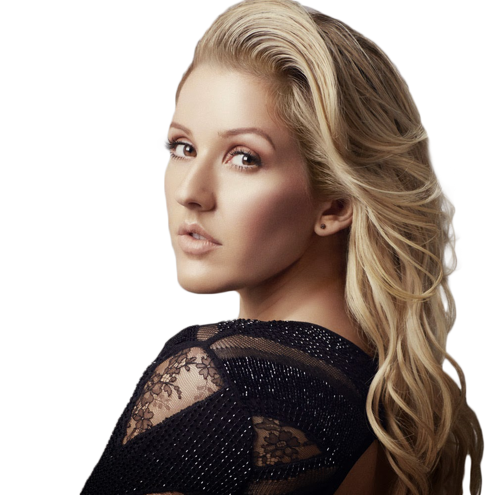 Ellie Goulding Transparent PNG Image