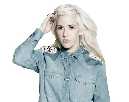 Ellie Goulding Transparent PNG Image