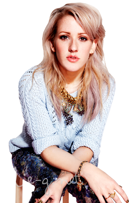 Ellie Goulding Transparent PNG Image