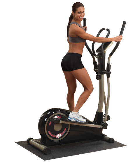 Elliptical Trainer Transparent PNG Image