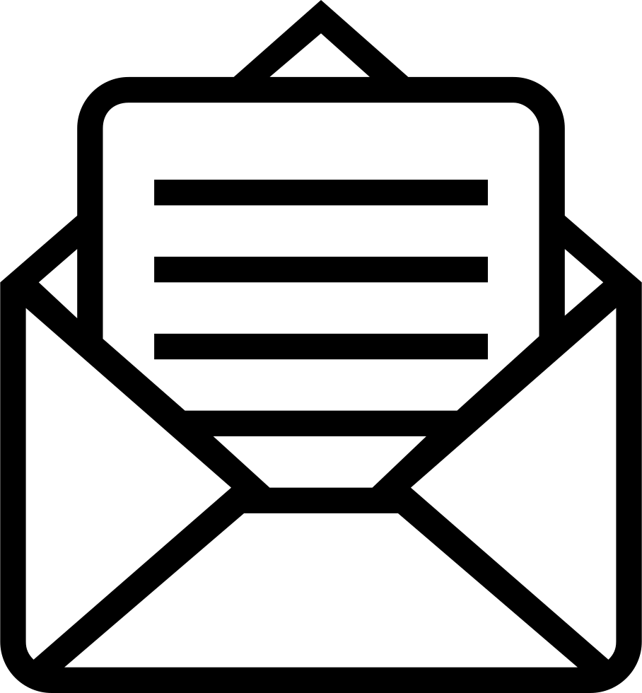 Symbol Vector Email Transparent PNG Image