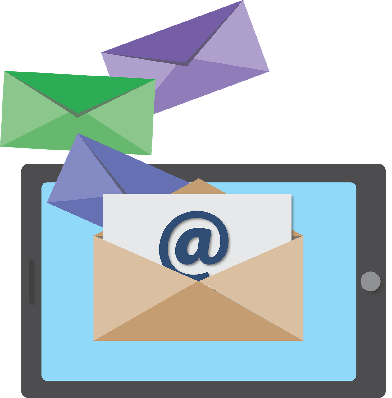 Webmail Marketing Client Email Privacy Transparent PNG Image